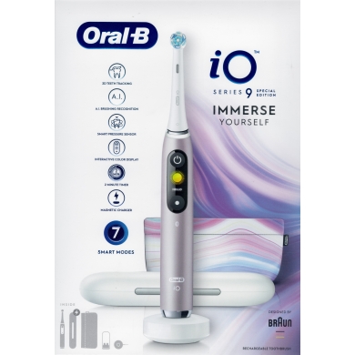 Oral-B IO9 Special Edition Rose Quartz